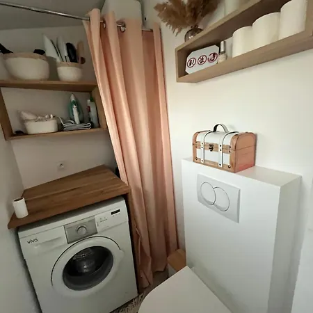 Nyaraló Charming House With Garden Close To Monet Vernon