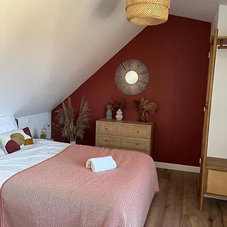 Charming House With Garden Close To Monet * Vernon