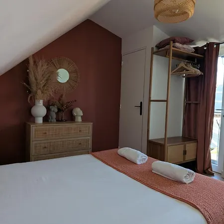 Nyaraló Charming House With Garden Close To Monet