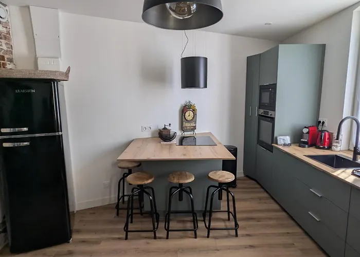 度假居 Maison Coquelicot 弗农