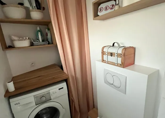 度假居 Maison Coquelicot 弗农