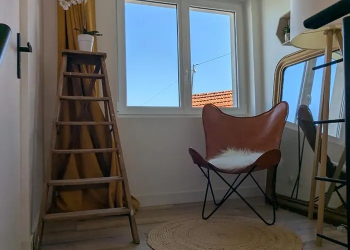 度假居 Maison Coquelicot 弗农