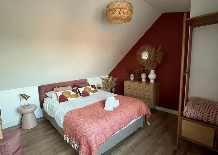 Maison Coquelicot 度假居 *